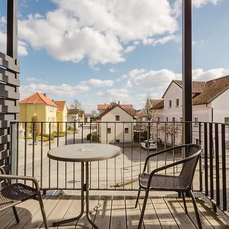 Design-studio Mit Balkon - Naehe Donau * Passau