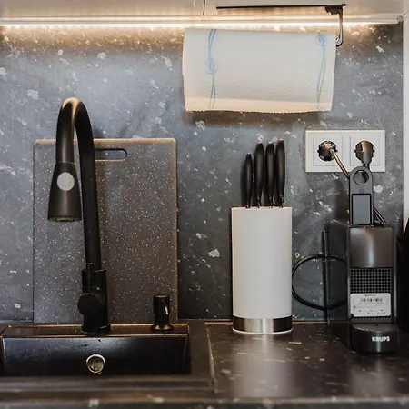Apartamento Design-studio Mit Balkon - Naehe Donau
